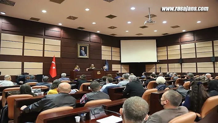 Eskişehir Muhacir Dernekleri Federasyonu'ndan Başkan Büyükerşen'e Ziyaret