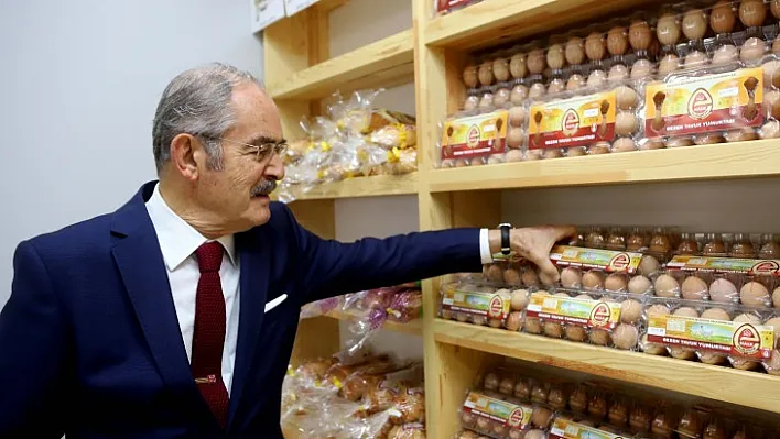 Eskişehirliler Halk Yumurtayı Çok Sevdi