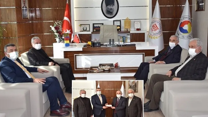 ESKKK Başkanı Ali Evren Kayısı'da Emeği Geçenlere Teşekkürler