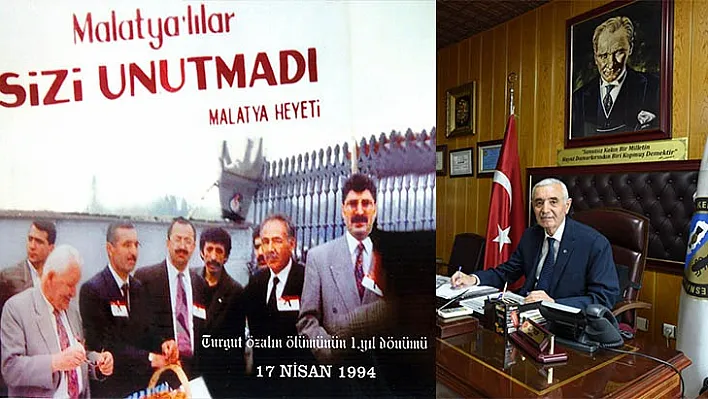 ESKKK Başkanı Ali Evren' Malatyalılar Sizi Unutmadı'