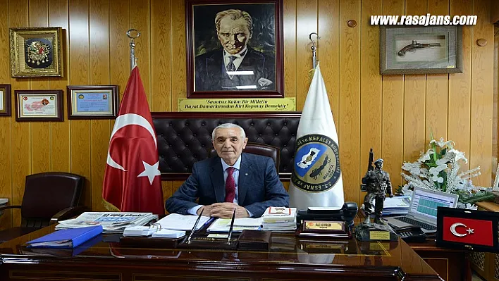 ESKKK Başkanı Ali Evren Mesleki Eğitime Vurulan Neşter İle Yola Devam Edeceğiz.