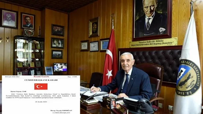 ESKKK Başkanı Ali Evren ' Sayın Cumhurbaşkanımız Erdoğan'a Esnaflarımız Adına Teşekkür Ediyorum'