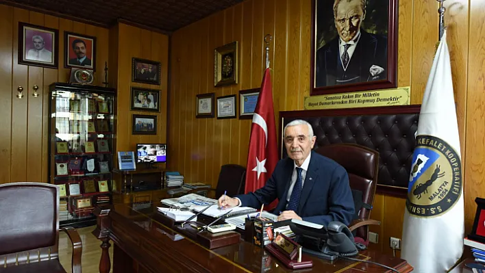 ESKKK Başkanı Evren 2020 yılında Merkez Kooperatifimizden 1981 Esnafımız Krediden Yararlandı!