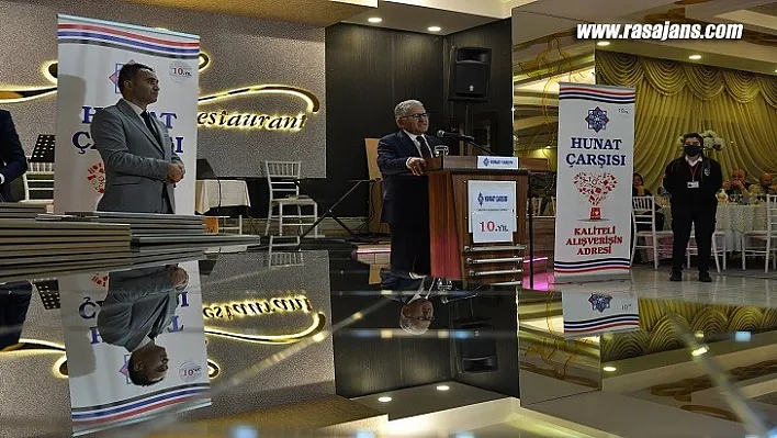 Esnaf Dostu Bir Şehir Olmak Bizim Olmazsa Olmazımız