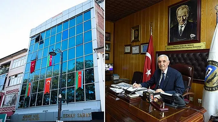 Esnaf odasından Azebaycan'a Destek