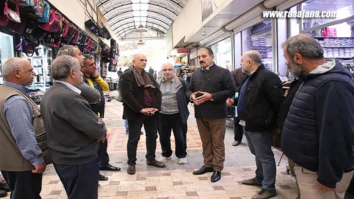 Esnafa Nereye Kaldıracaksınız Yer Gösterin