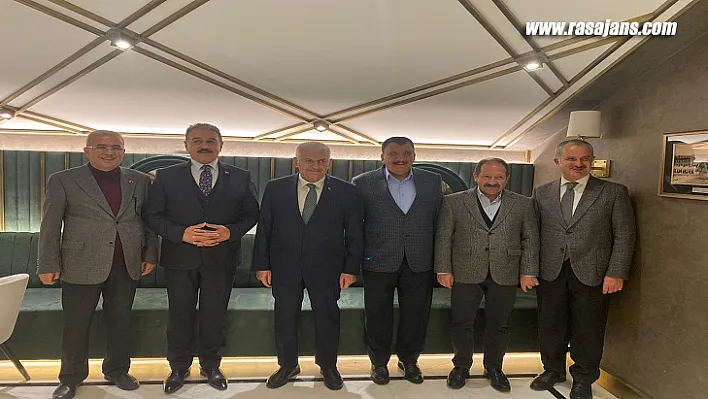 Esnafın sorunları Yıldırım'a iletildi