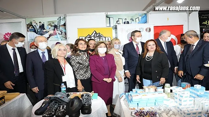 EXPOBEL Çevre, Şehircilik Ve Teknoloji Fuarı Kapılarını Gaziantep'te Açtı