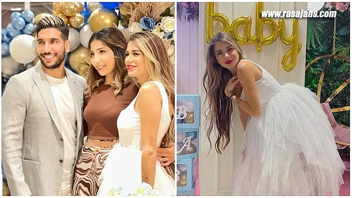 Ezgizem ve Yakari çiftinden Baby Shower Partisi