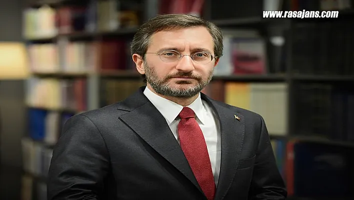 Fahrettin Altun 10 Ocak Çalışan Gazeteciler Gününü Kutladı