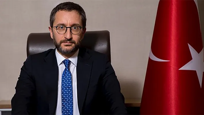 Fahrettin Altun'dan Suudi yetkilinin Türkiye'yi kınamasına eleştiri