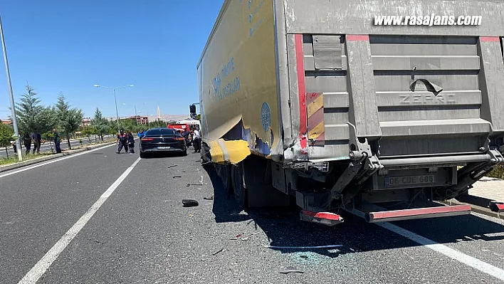 Feci Trafik Kazası 1 Kişi Öldü