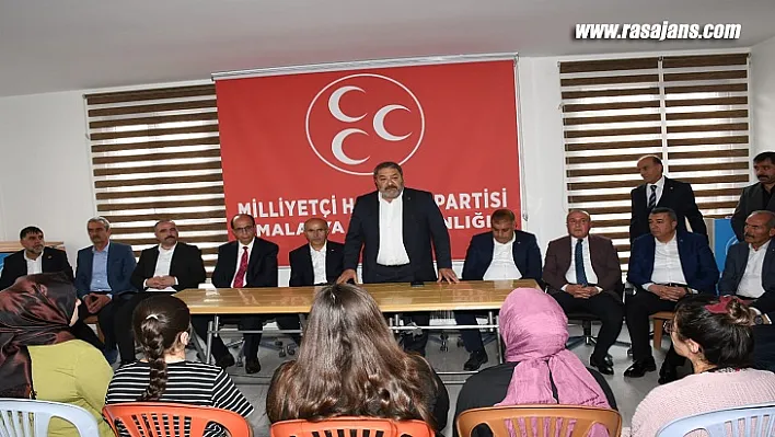 Algılarla Malatya'yı Ve Siyaseti Yönetmeye Kimsenin Gücü Yetmez