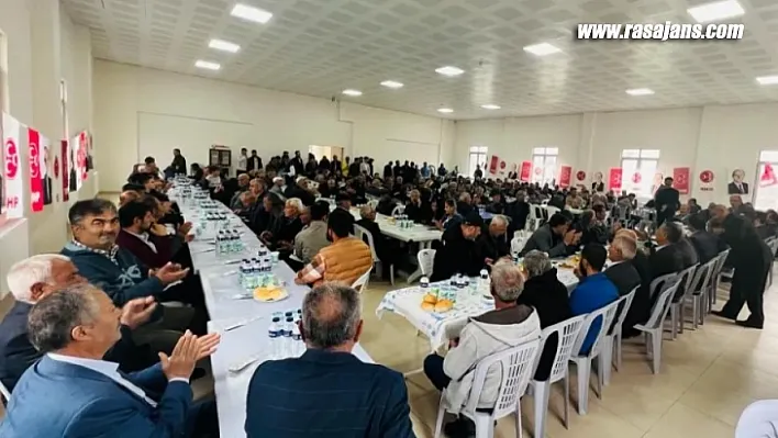 Fendoğlu Malatya'da Bulunacağız Malatyalılarla Gönül Gönüle Olacağız