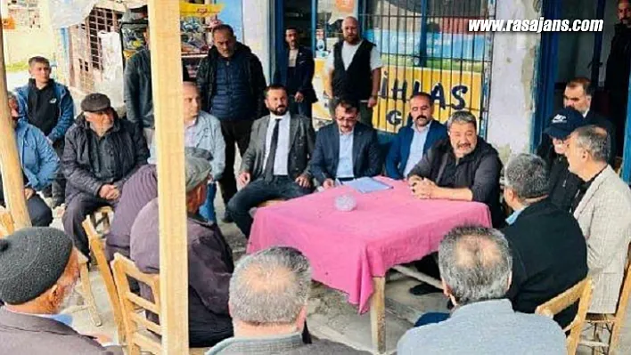 Fendoğlu  Mesele Bugün Bir Seçim Değil Mesele Türkiye'nin Tam Bağımsız Ve Bölünmez Bütünlüğünü Korumaktır