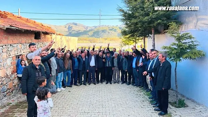 Fendoğlu, 'Sorunların bittiği son güne kadar da Malatya'da ve halkımızın içinde olacağız'