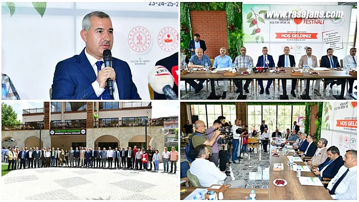 'Festivalimiz, Malatya ve Yeşilyurt'a Çok Yakışacak'