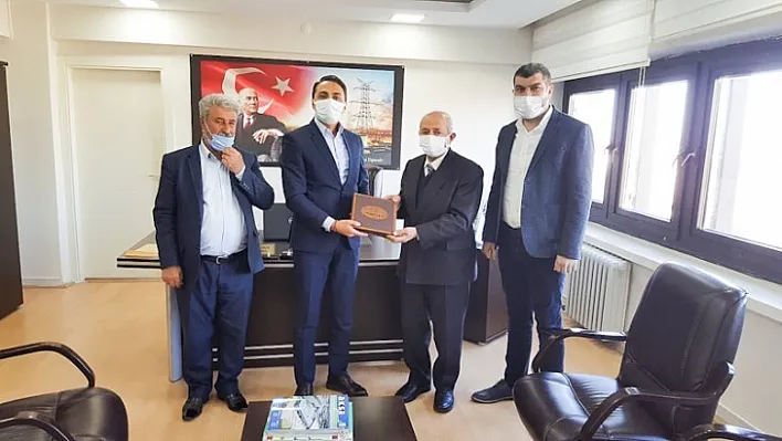 Fırat Edaş'a Arapgir Muhtarlar Derneği'nden Teşekkür