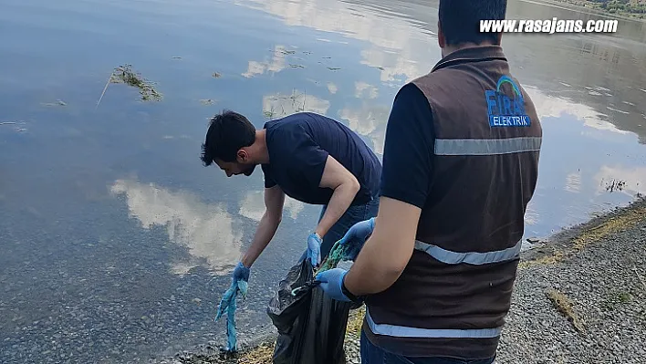 Fırat EDAŞ Temiz Göl Temiz Dünya Dedi