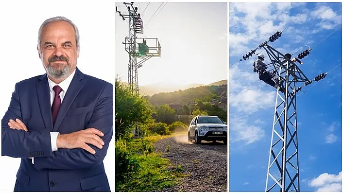 Fırat Edaş Yatırımları İle Köye Dönüşe Enerji Oluyor