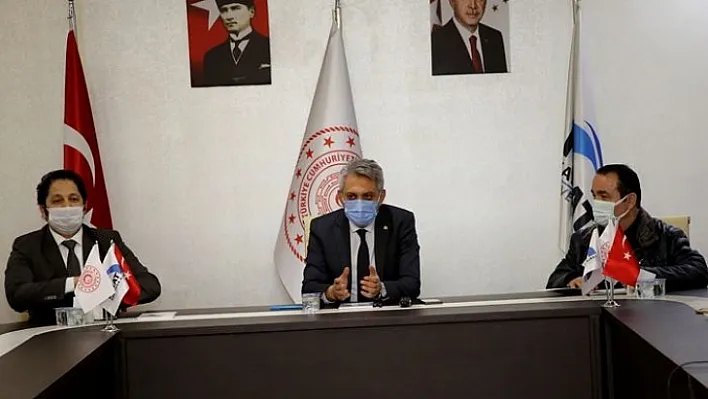 FKA ile Turgut Özal Üniversitesi Arasında İşbirliği Toplantısı Düzenlendi