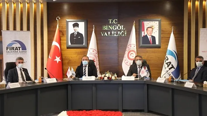 FKA Yönetim Kurulu Toplantısı Bingöl'de Yapıldı