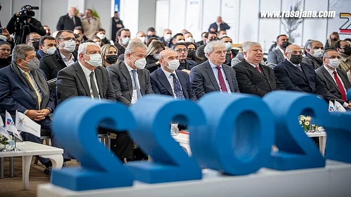 Fuarlar kenti İzmir 2022'de 31 fuara ev sahipliği yapacak