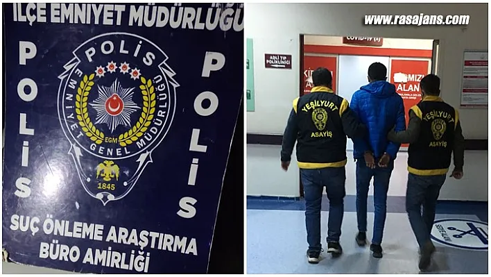 Gasp Şüphelisi Yakalandı