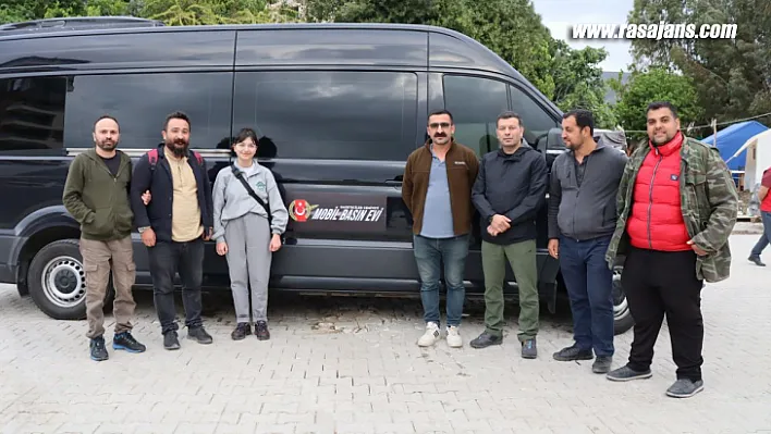 Gazeteciler Cemiyeti Mobil Aracı Malatya'ya Geliyor