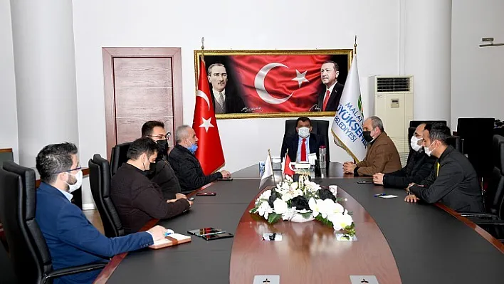 Gazeteciler Ve Televizyoncular Cemiyeti'nden Başkan Gürkan'a Ziyaret