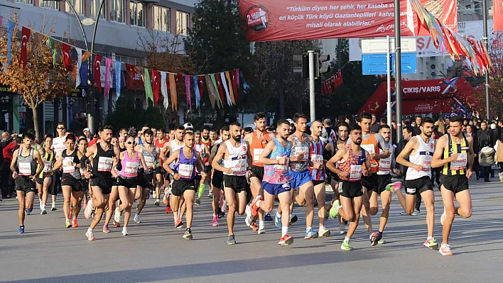 Gazi Yarı Maratonu Başlıyor