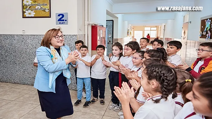 Gaziantep Büyükşehir Atma Projesi İle İlkokul Öğrencilerini Bilinçlendiriyor