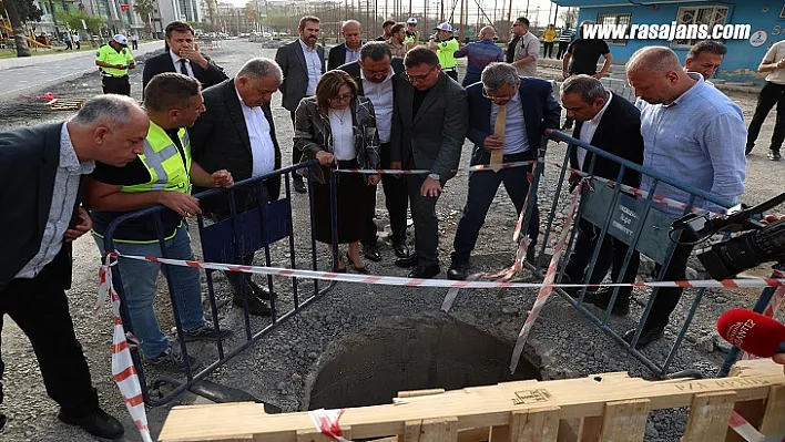 Gaziantep Büyükşehir'den İskenderun'a Altyapı Ve Üstyapı Desteği!