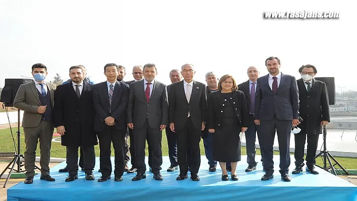 Gaziantep Büyükşehir'den Japonya Heyetine İleri Biyolojik Arıtma Tesisi'nde Teknik Gezi!