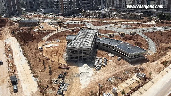 Gaziantep Büyükşehir, Kente Yeni Bir Park Daha Kazandırıyor