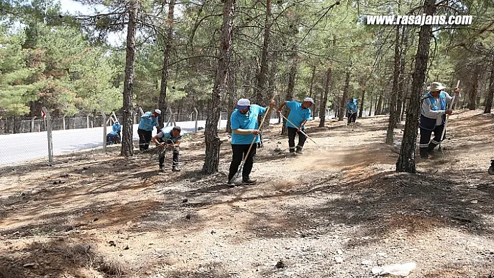 Gaziantep Büyükşehir, Orman Yangını Riskine Karşı Kentteki Tedbirlerini Artırdı!