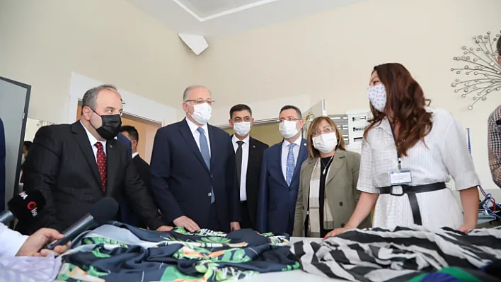 Gaziantep'e Bir Kadın Girişimci Merkezi Daha Kazandırıldı