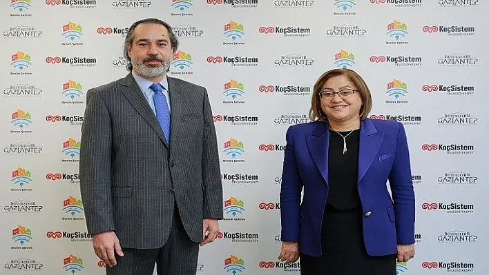 Gaziantep'i Heyecanlandıran Projede Büyükşehir İmzası!