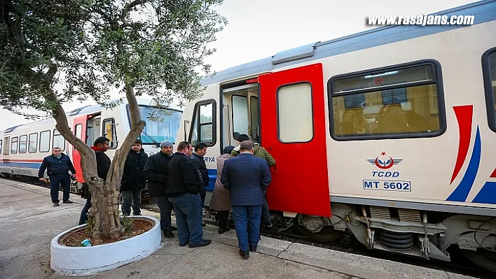 Gaziray İle Entegre Çalışan Raybüs, Yolculardan Büyük Rağbet Görüyor!