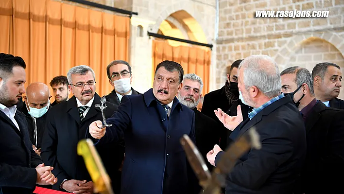 Geçmişin İzinde Damascus Sergisi Açıldı