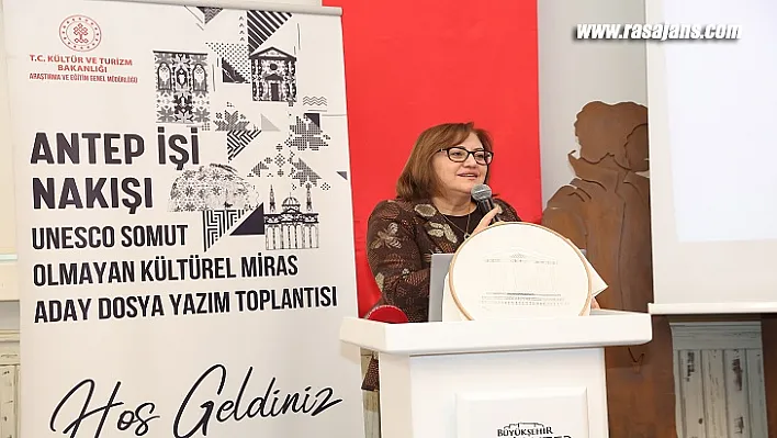 Geleceğe Taşınması İçin Antep İşi Nakışı Unesco Yolunda!