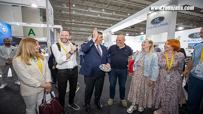 Geleceğin fuarı WENERGY EXPO kapılarını açtı