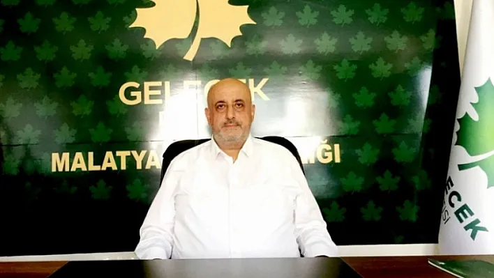 Gelecek Partisi İl Bşk. Ahmet Ercan Uçkan' İnsanlar Mutsuz ve Umutsuz'