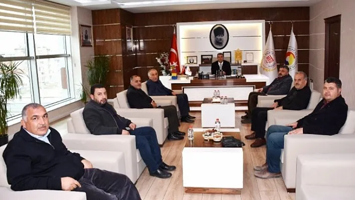 Gelecek Partisi İl Yönetiminden MTB ye Ziyaret!