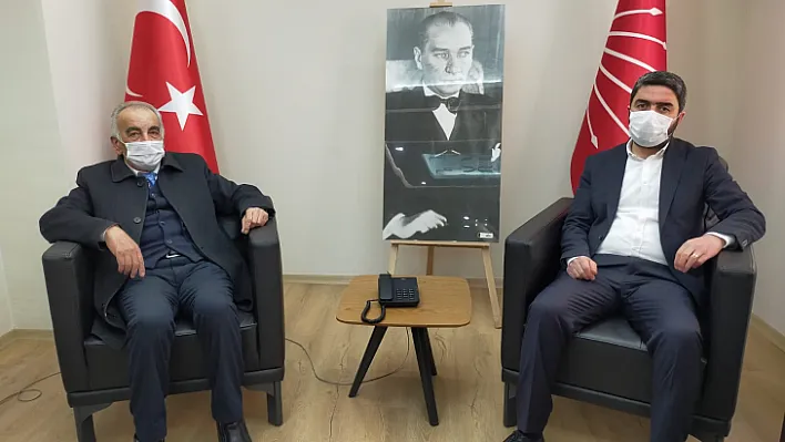 Gelecek Partisi'nden Cumhuriyet Halk Partisi'ne ziyaret