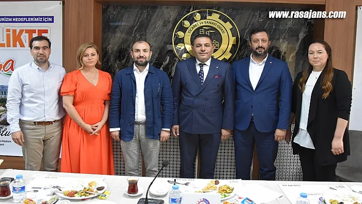 Genç Girişimciler Malatya TSO'da bir araya geldi