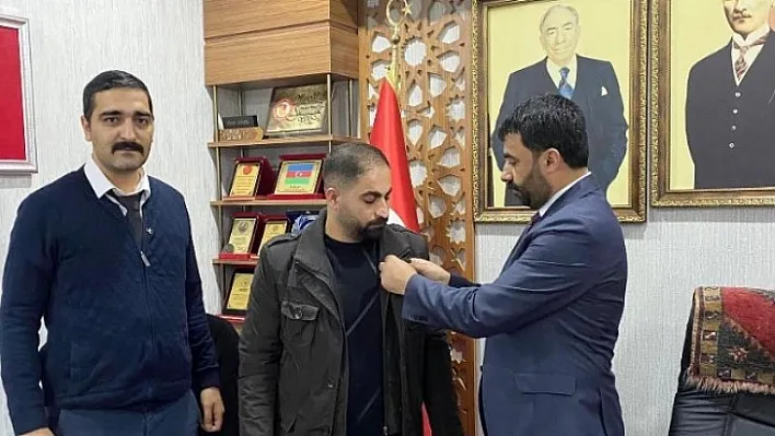 Genç Partiden MHP'ye Büyük Katılım
