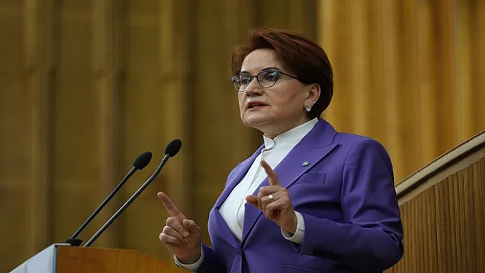 Genel Başkan Meral Akşener  Grup Toplantısı Da Konuştu