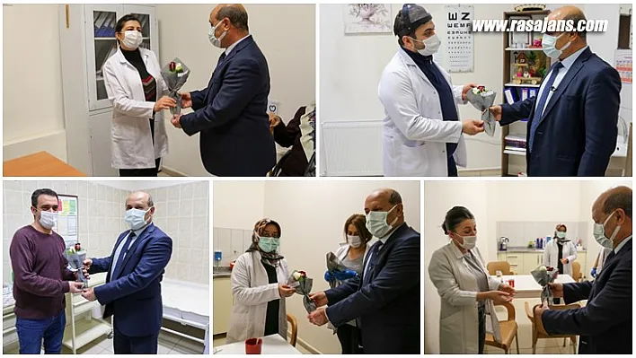 Genel Müdür Ünlüden Anlamlı Ziyaret