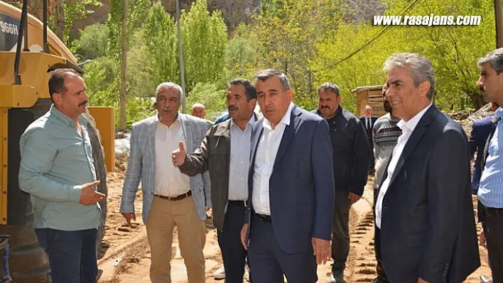 Genel Müdürü Mert, Ayvalı'da Hiçbir Sorun Bırakmayacağız